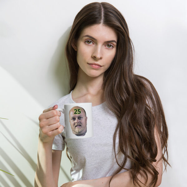 Marcface Mug '25 Edition