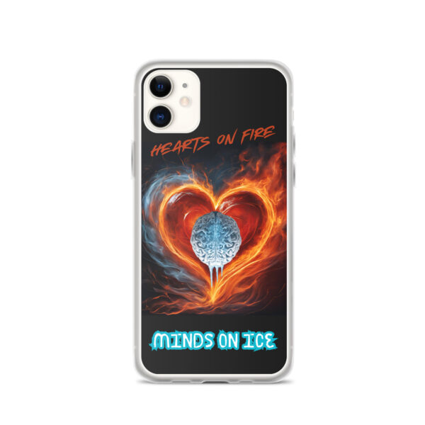 Hearts on Fire, Minds on Ice Case for iPhone® - Image 5