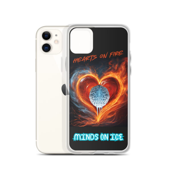 Hearts on Fire, Minds on Ice Case for iPhone® - Image 6