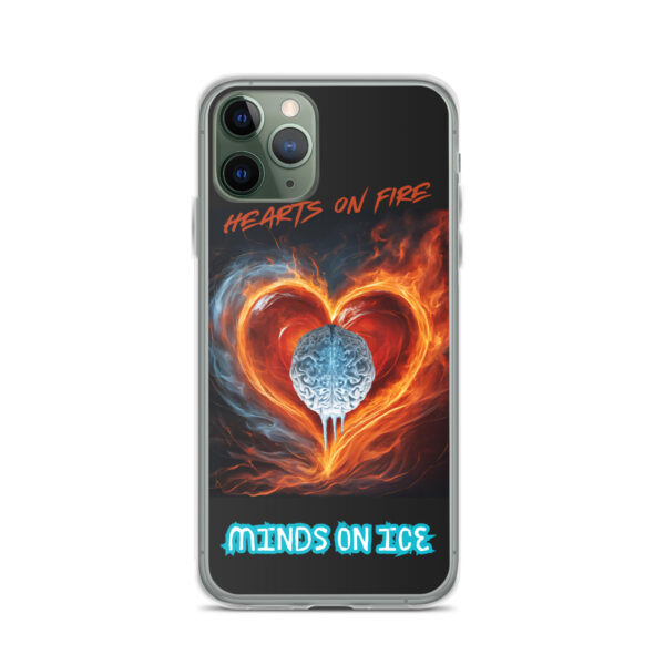 Hearts on Fire, Minds on Ice Case for iPhone® - Image 3