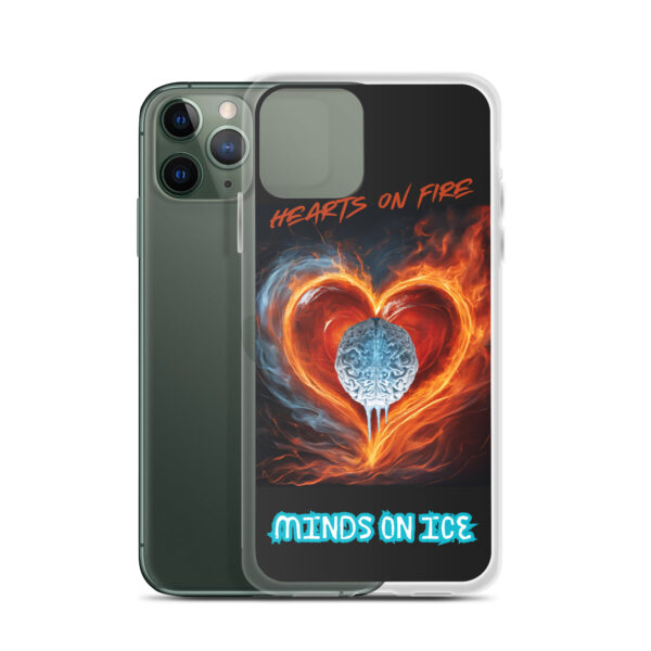 Hearts on Fire, Minds on Ice Case for iPhone® - Image 4