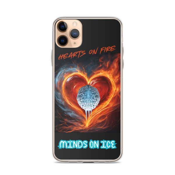 Hearts on Fire, Minds on Ice Case for iPhone®