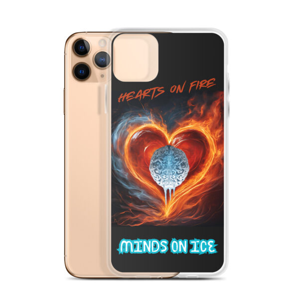 Hearts on Fire, Minds on Ice Case for iPhone® - Image 2