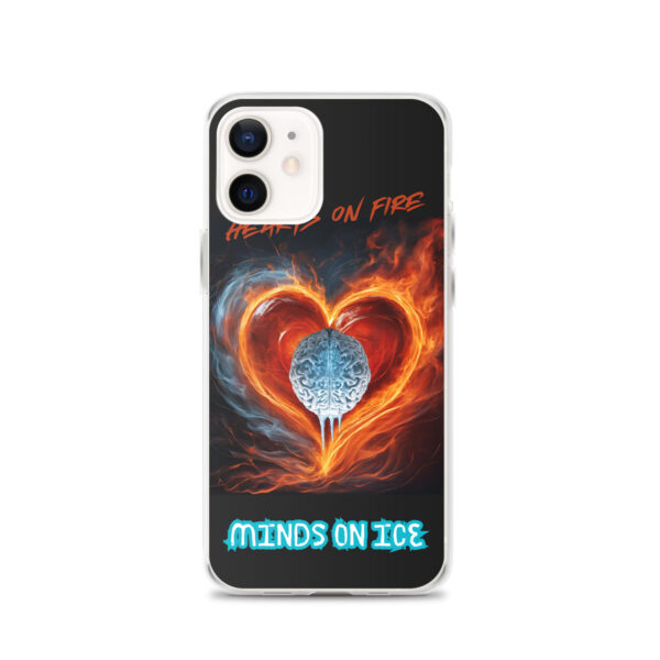 Hearts on Fire, Minds on Ice Case for iPhone® - Image 13