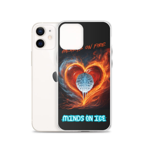 Hearts on Fire, Minds on Ice Case for iPhone® - Image 14