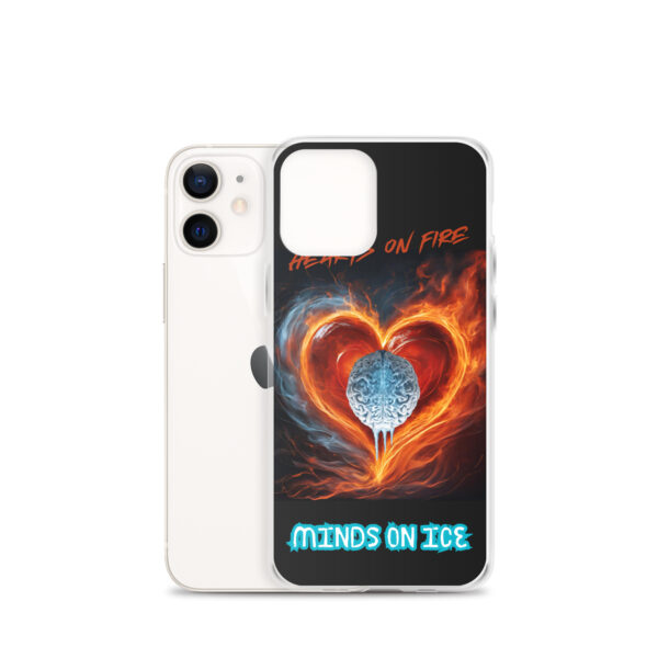 Hearts on Fire, Minds on Ice Case for iPhone® - Image 8