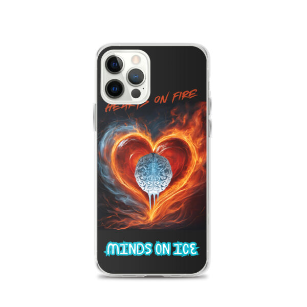 Hearts on Fire, Minds on Ice Case for iPhone® - Image 11