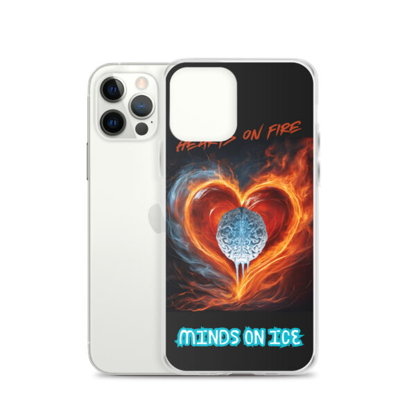 Hearts on Fire, Minds on Ice Case for iPhone® - Image 12