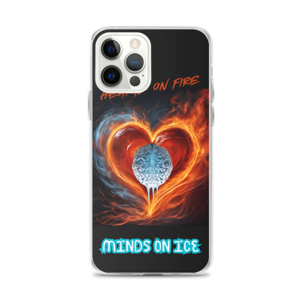 Hearts on Fire, Minds on Ice Case for iPhone® - Image 9