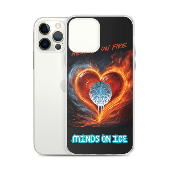 Hearts on Fire, Minds on Ice Case for iPhone® - Image 10