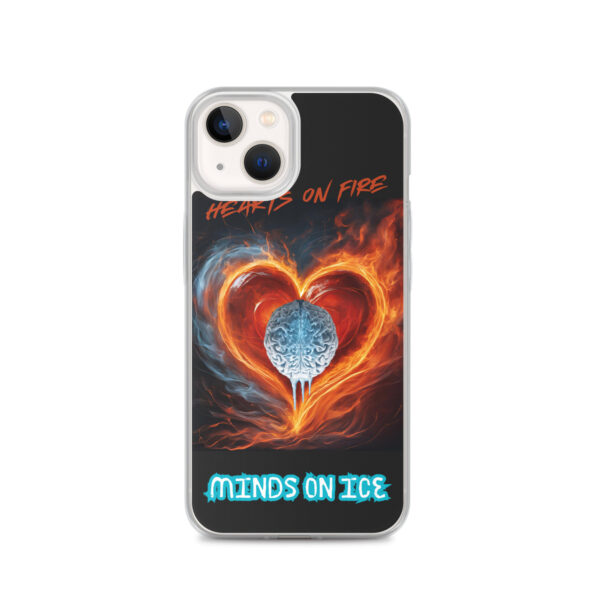 Hearts on Fire, Minds on Ice Case for iPhone® - Image 21