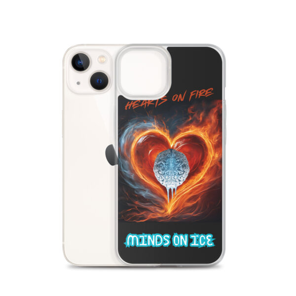 Hearts on Fire, Minds on Ice Case for iPhone® - Image 22