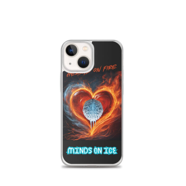 Hearts on Fire, Minds on Ice Case for iPhone® - Image 15