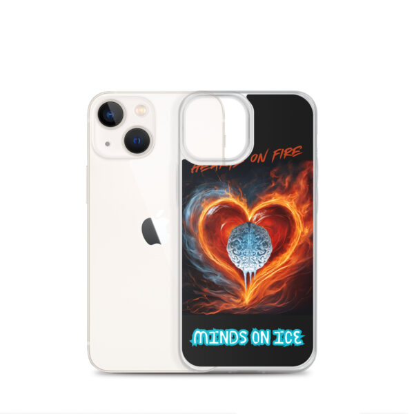 Hearts on Fire, Minds on Ice Case for iPhone® - Image 16