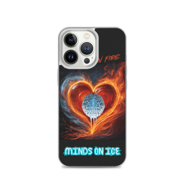 Hearts on Fire, Minds on Ice Case for iPhone® - Image 19