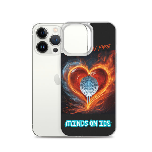 Hearts on Fire, Minds on Ice Case for iPhone® - Image 20