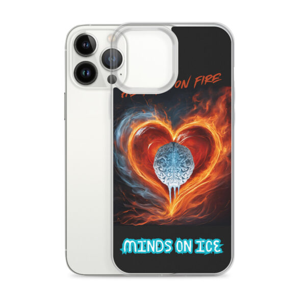 Hearts on Fire, Minds on Ice Case for iPhone® - Image 18