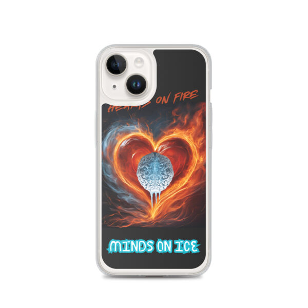 Hearts on Fire, Minds on Ice Case for iPhone® - Image 29