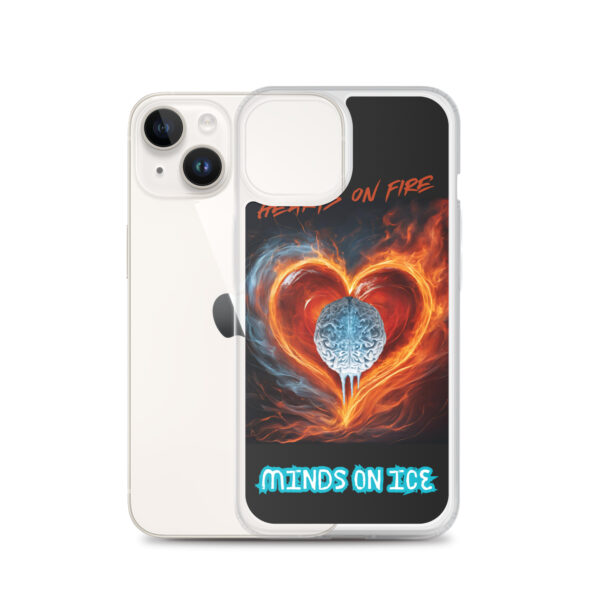 Hearts on Fire, Minds on Ice Case for iPhone® - Image 30