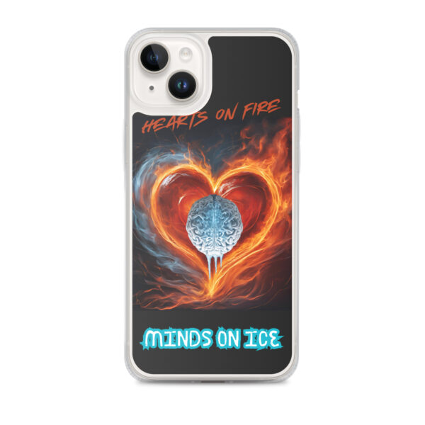 Hearts on Fire, Minds on Ice Case for iPhone® - Image 23