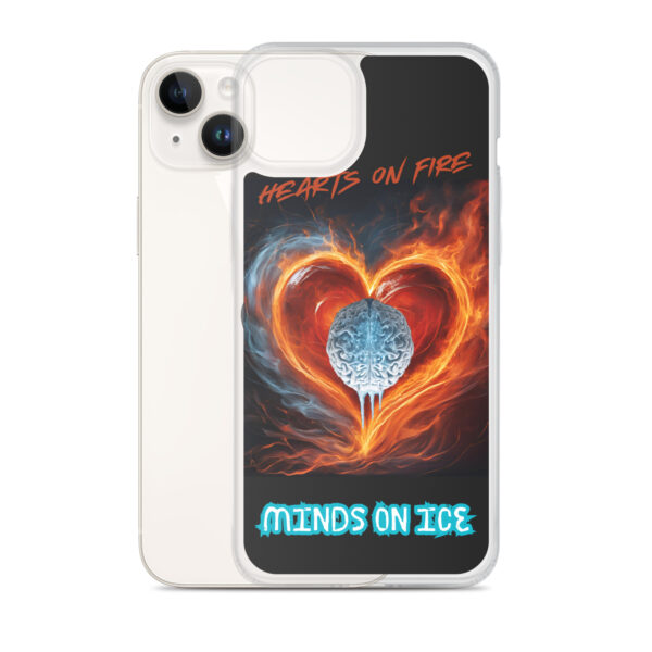 Hearts on Fire, Minds on Ice Case for iPhone® - Image 24