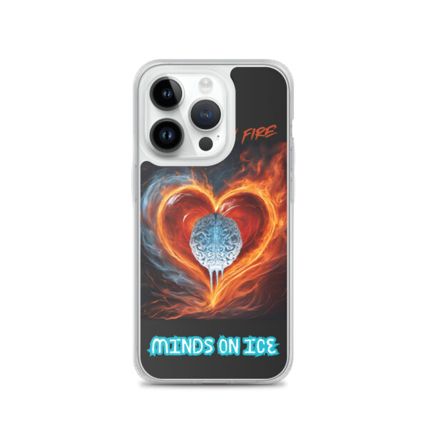 Hearts on Fire, Minds on Ice Case for iPhone® - Image 27