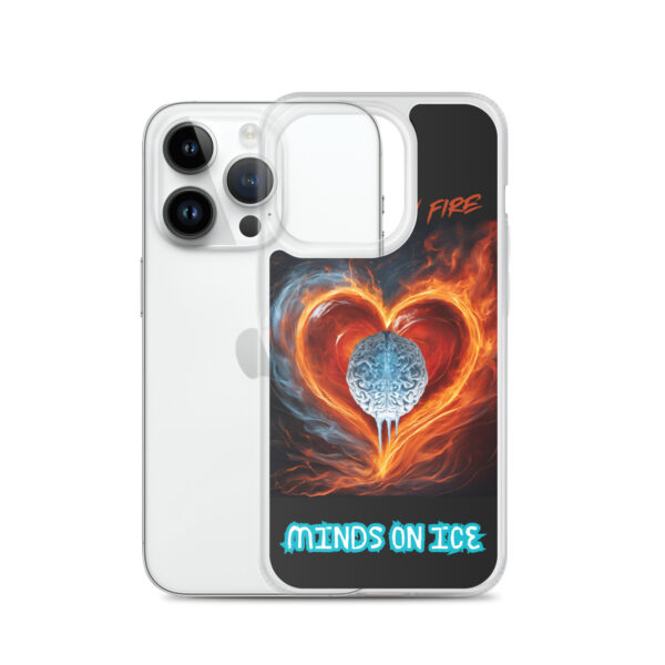 Hearts on Fire, Minds on Ice Case for iPhone® - Image 28