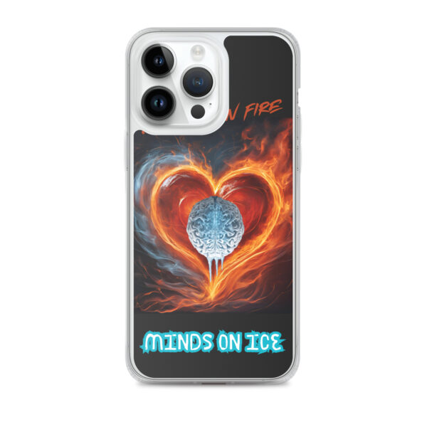 Hearts on Fire, Minds on Ice Case for iPhone® - Image 25