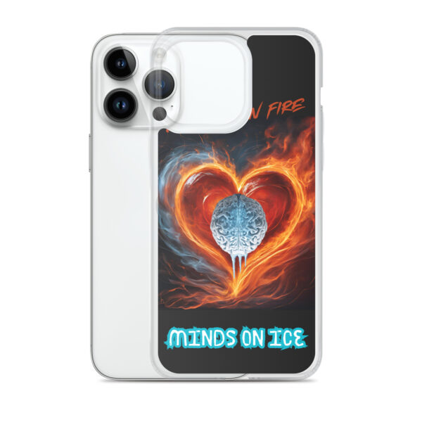 Hearts on Fire, Minds on Ice Case for iPhone® - Image 26