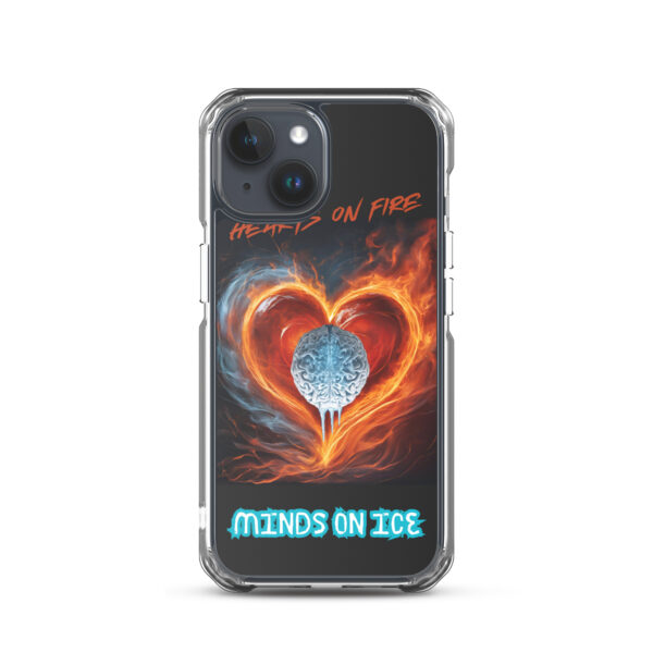 Hearts on Fire, Minds on Ice Case for iPhone® - Image 37