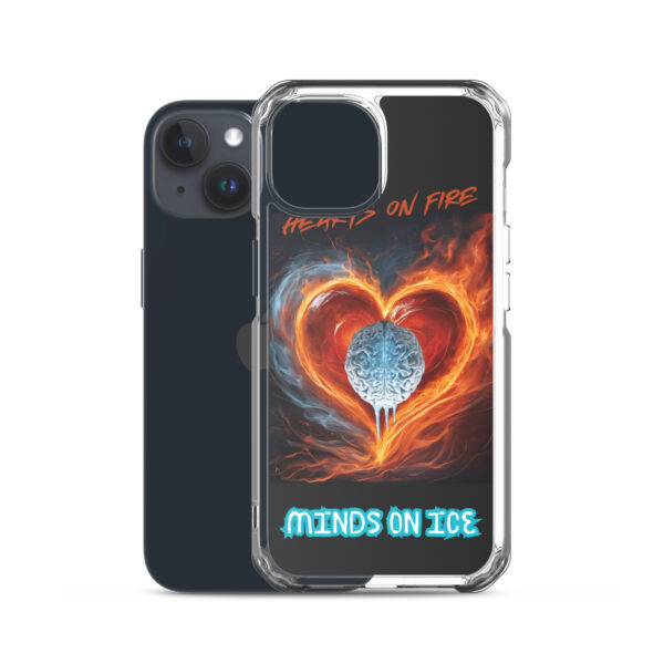 Hearts on Fire, Minds on Ice Case for iPhone® - Image 38