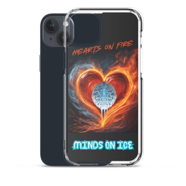 Hearts on Fire, Minds on Ice Case for iPhone® - Image 32