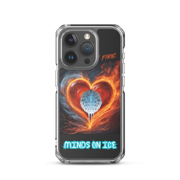 Hearts on Fire, Minds on Ice Case for iPhone® - Image 35