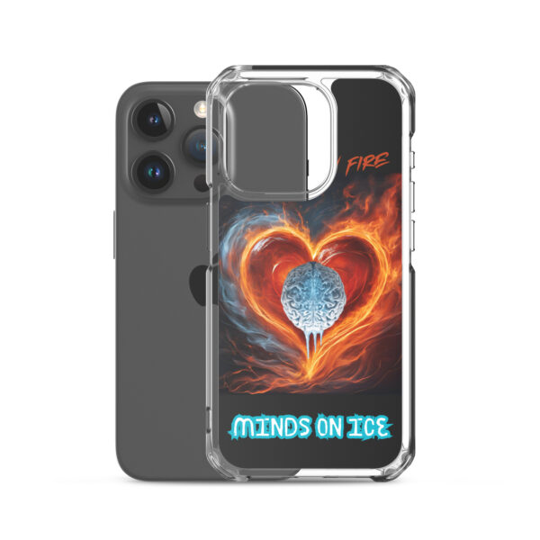 Hearts on Fire, Minds on Ice Case for iPhone® - Image 36