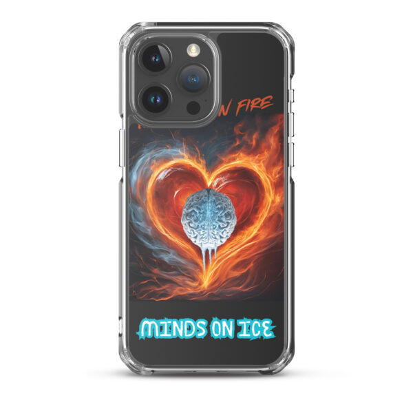 Hearts on Fire, Minds on Ice Case for iPhone® - Image 33