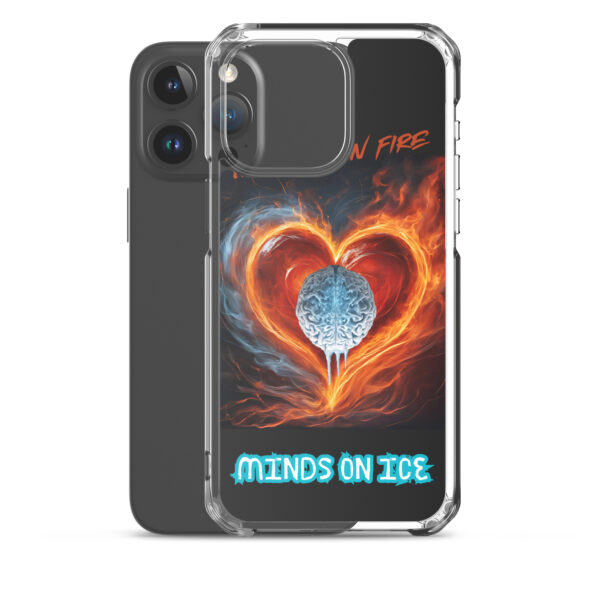 Hearts on Fire, Minds on Ice Case for iPhone® - Image 34