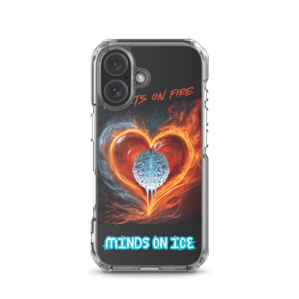 Hearts on Fire, Minds on Ice Case for iPhone® - Image 45