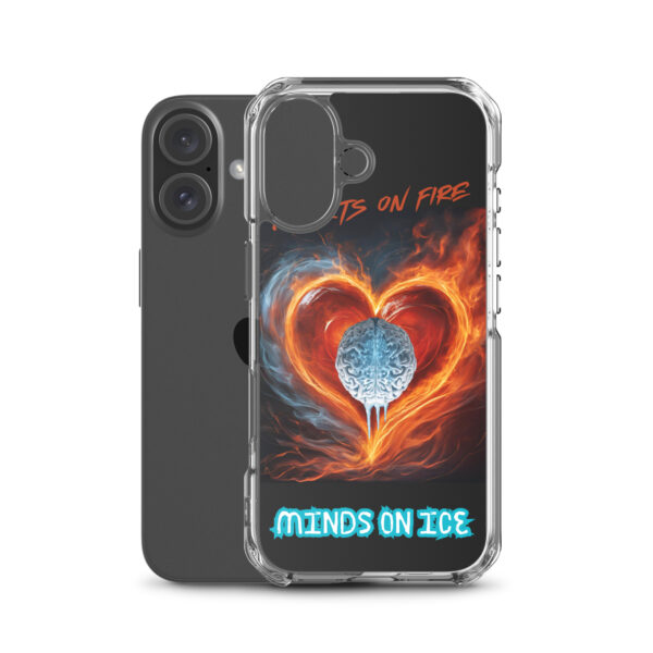 Hearts on Fire, Minds on Ice Case for iPhone® - Image 46