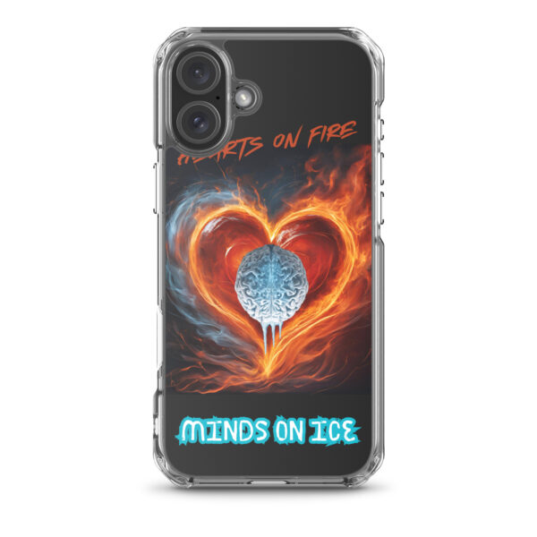 Hearts on Fire, Minds on Ice Case for iPhone® - Image 39