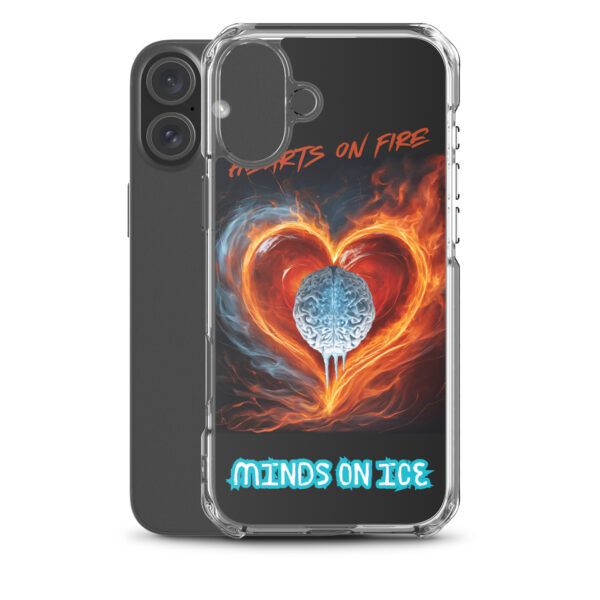 Hearts on Fire, Minds on Ice Case for iPhone® - Image 40