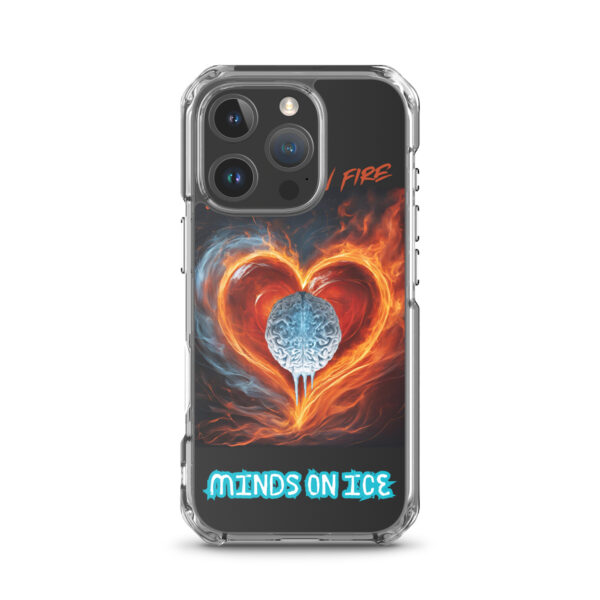 Hearts on Fire, Minds on Ice Case for iPhone® - Image 43