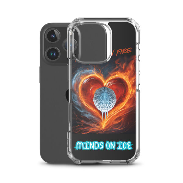 Hearts on Fire, Minds on Ice Case for iPhone® - Image 44