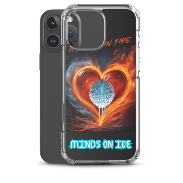 Hearts on Fire, Minds on Ice Case for iPhone® - Image 42