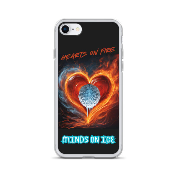 Hearts on Fire, Minds on Ice Case for iPhone® - Image 47