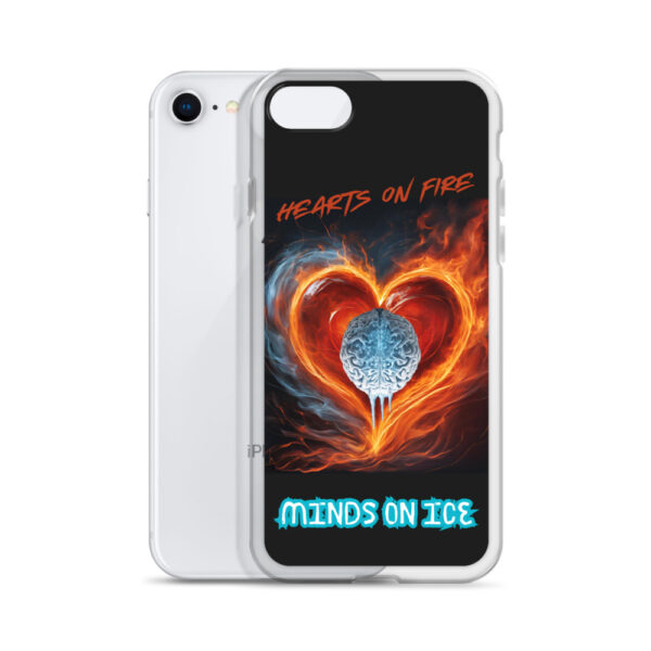 Hearts on Fire, Minds on Ice Case for iPhone® - Image 48