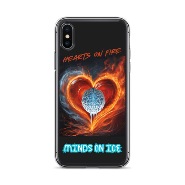 Hearts on Fire, Minds on Ice Case for iPhone® - Image 51