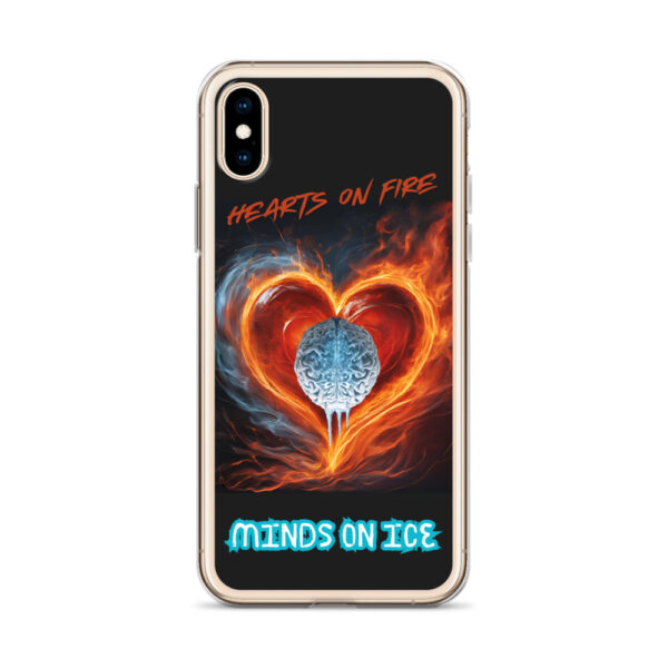 Hearts on Fire, Minds on Ice Case for iPhone® - Image 53