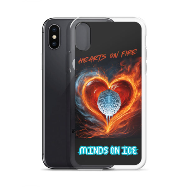 Hearts on Fire, Minds on Ice Case for iPhone® - Image 52