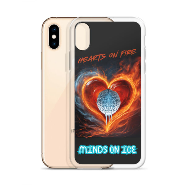 Hearts on Fire, Minds on Ice Case for iPhone® - Image 54