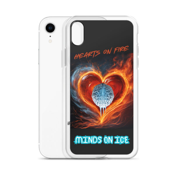 Hearts on Fire, Minds on Ice Case for iPhone® - Image 58